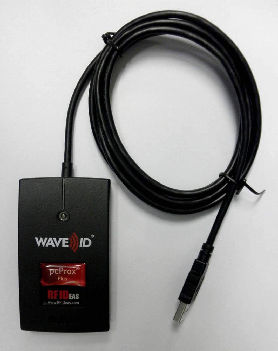 RFID Card Reader - FCC ID M9MLC758X - RF Ideas Inc