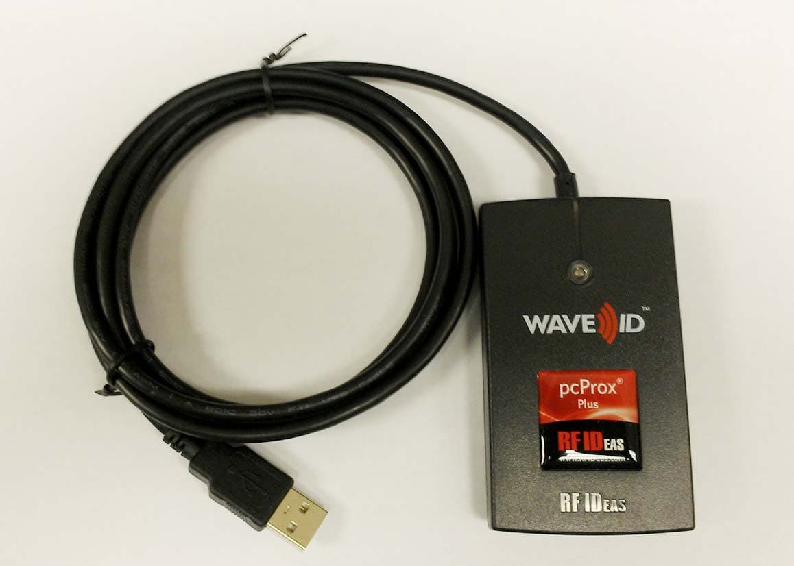 Dual Frequency Card Reader - FCC ID M9MLC8058X - RF Ideas Inc