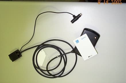 Proximity badge/card reader - FCC ID M9MPCPROXC100 - RF Ideas Inc