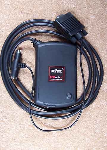 Proximity Reader - FCC ID M9MPCPROXP100 - RF Ideas Inc