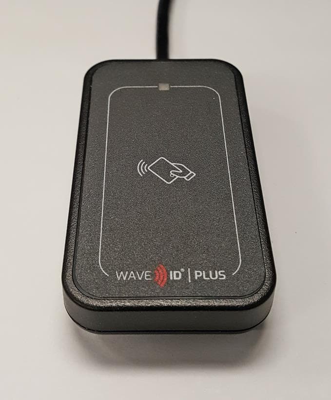 Dual Frequency RFID Reader - FCC ID M9MW30100 - RF Ideas Inc