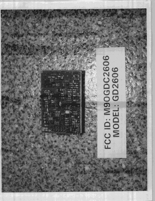 900 MHz Cordless Telephone - FCC ID M9OGDC2606 - ShenZhen GuangDong Communication Co Ltd (5)
