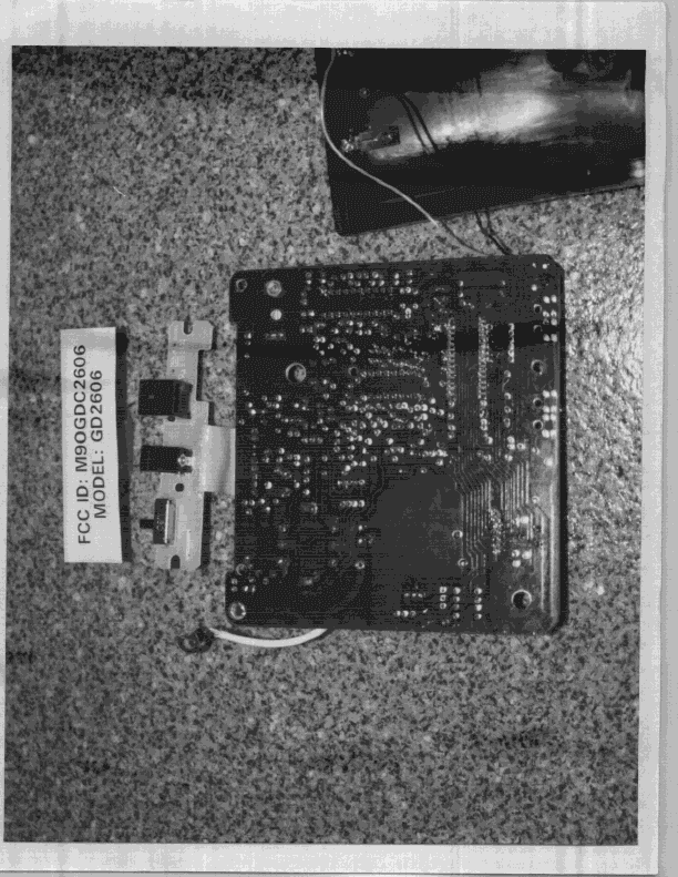 900 MHz Cordless Telephone - FCC ID M9OGDC2606 - ShenZhen GuangDong Communication Co Ltd (3)