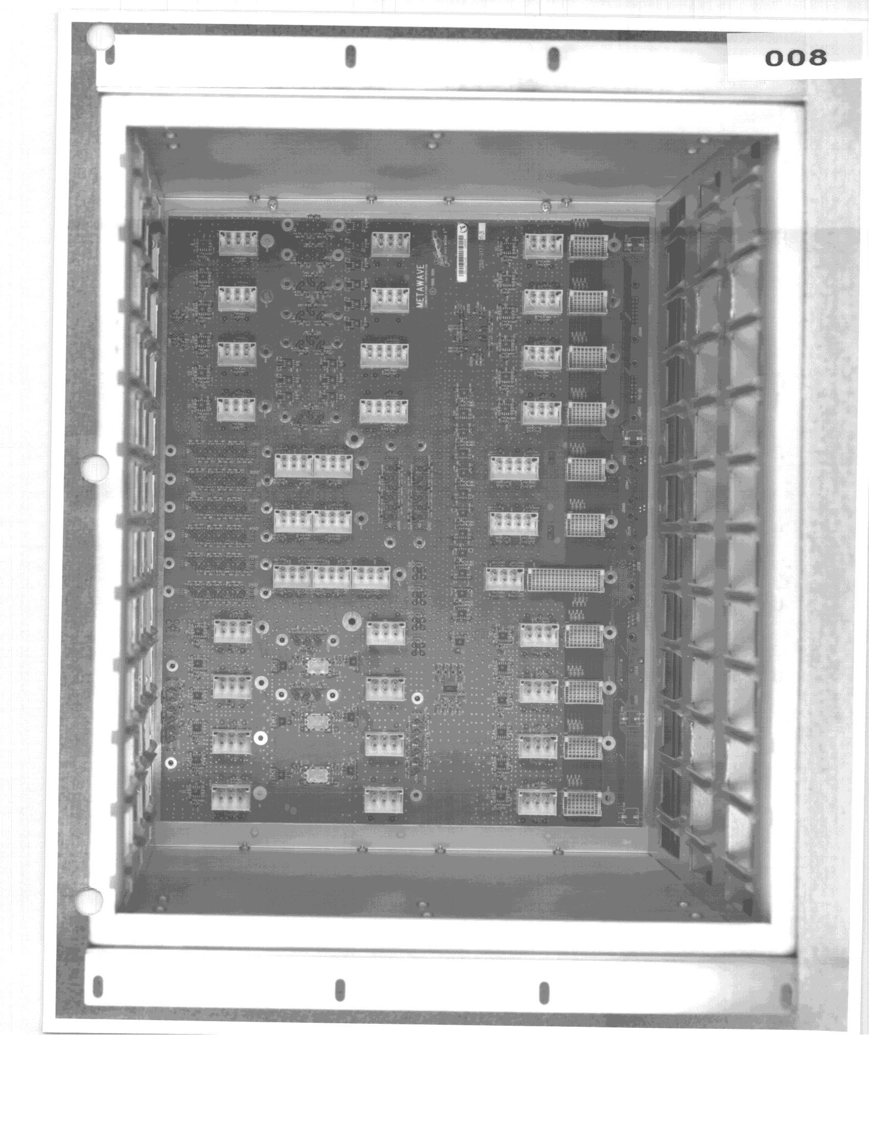 AMP - Amplifier - FCC ID M9PSPOTLIGHT2000 - Metawave Communications Corporation (4)