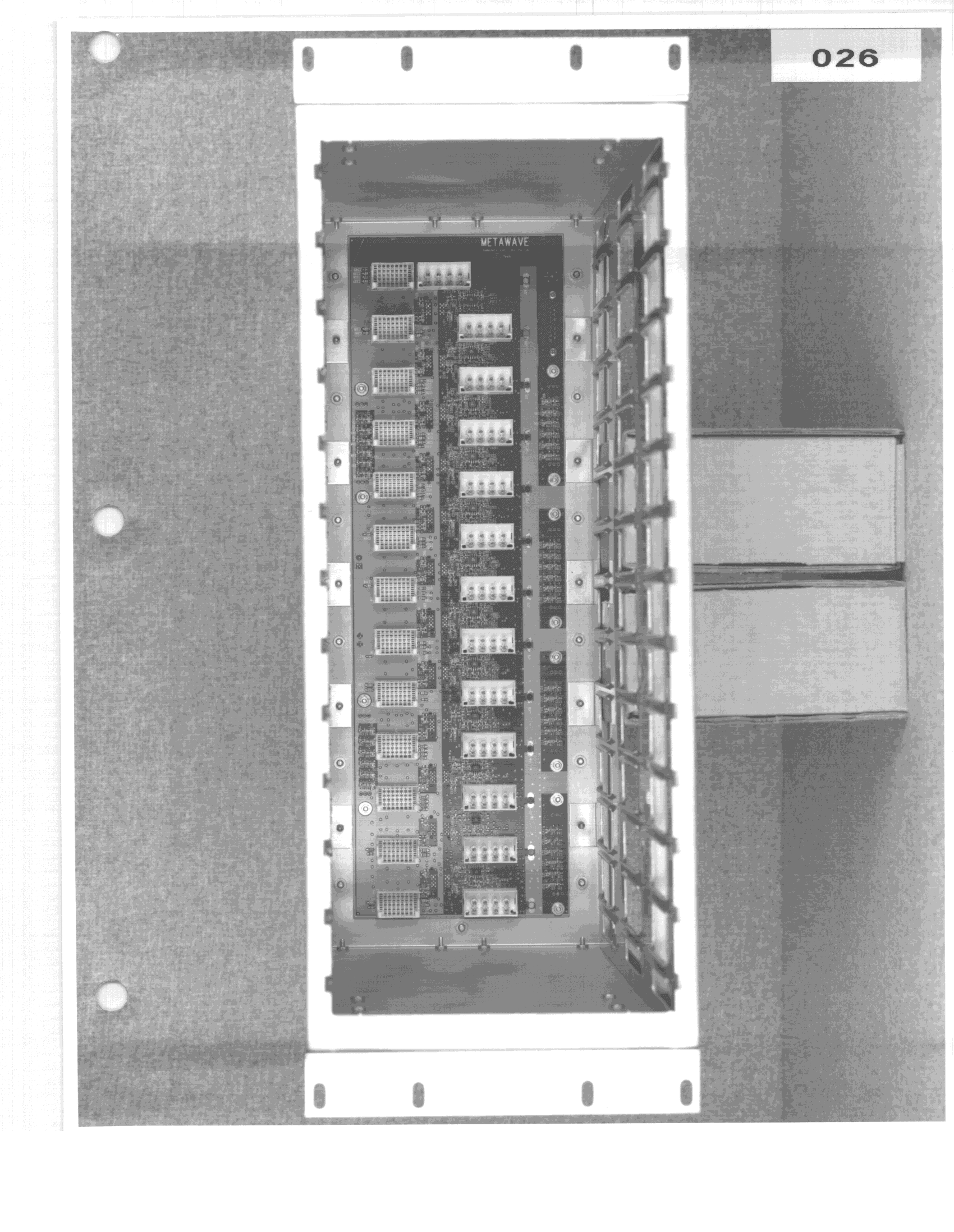 AMP - Amplifier - FCC ID M9PSPOTLIGHT2000 - Metawave Communications Corporation (3)