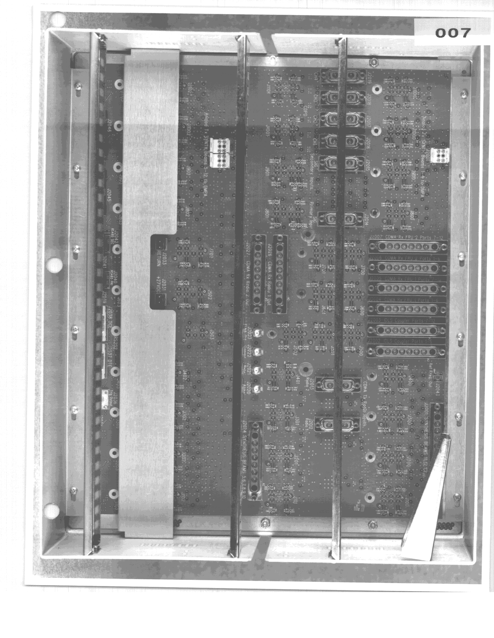 AMP - Amplifier - FCC ID M9PSPOTLIGHT2000 - Metawave Communications Corporation