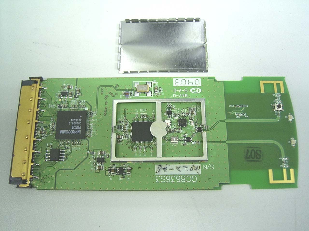 802.11 b/g Wireless LAN Cardbus - FCC ID MAA-PW8610IM - Procomp Informatics Ltd