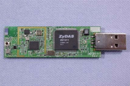 802.11 b/g Wireless USB Dongle - FCC ID MAA-PW8630ZR - Procomp Informatics Ltd