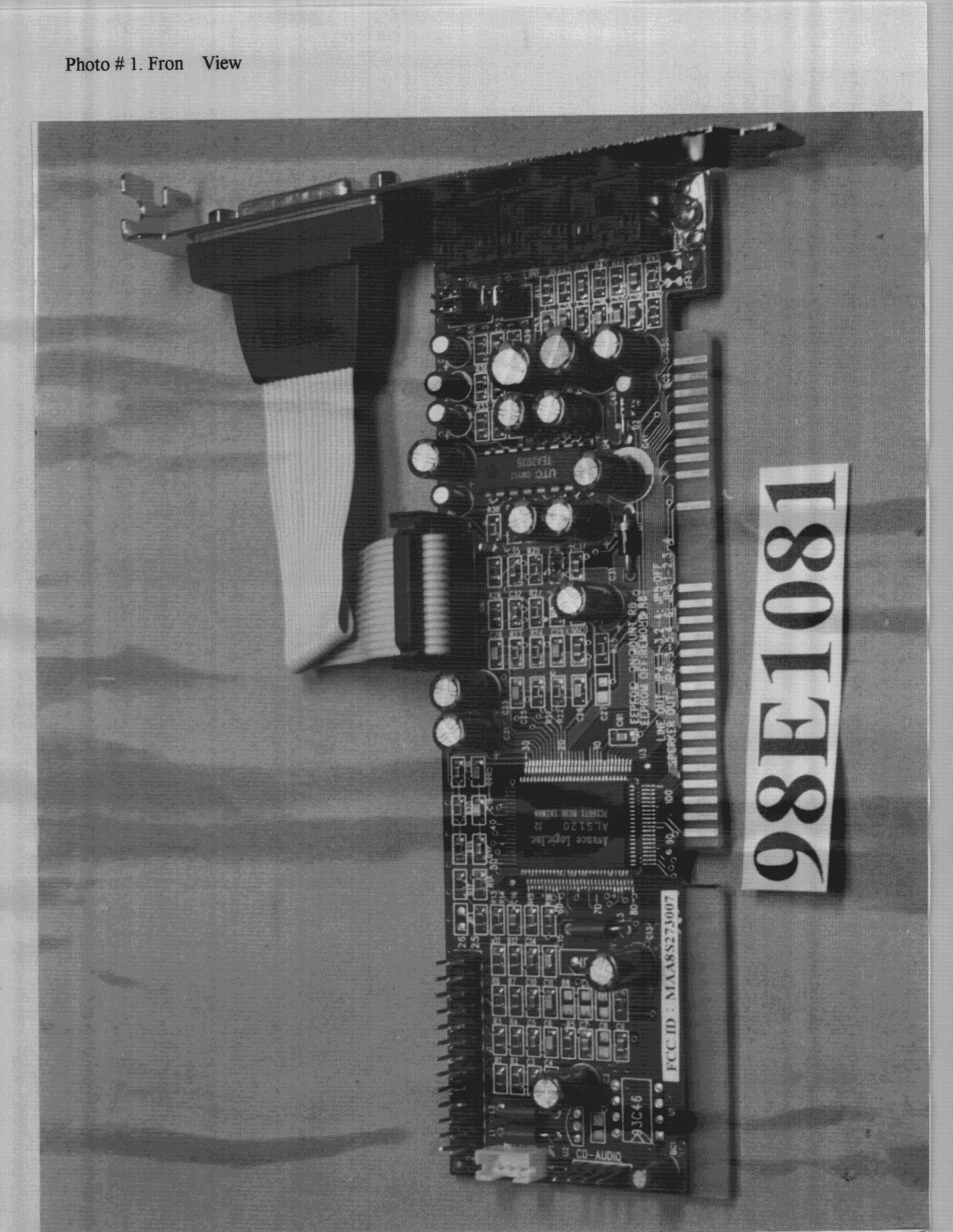 JBP - Part 15 Class B Computing Device Peripheral - FCC ID MAA8S273007 - Procomp Informatics Ltd (2)