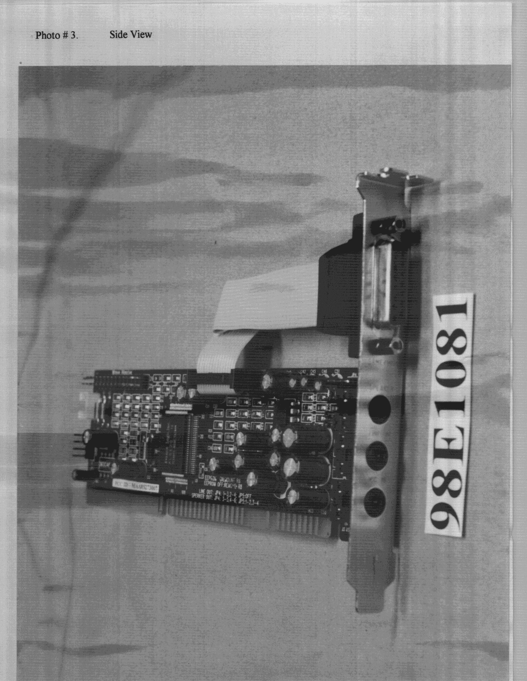 JBP - Part 15 Class B Computing Device Peripheral - FCC ID MAA8S273007 - Procomp Informatics Ltd (3)