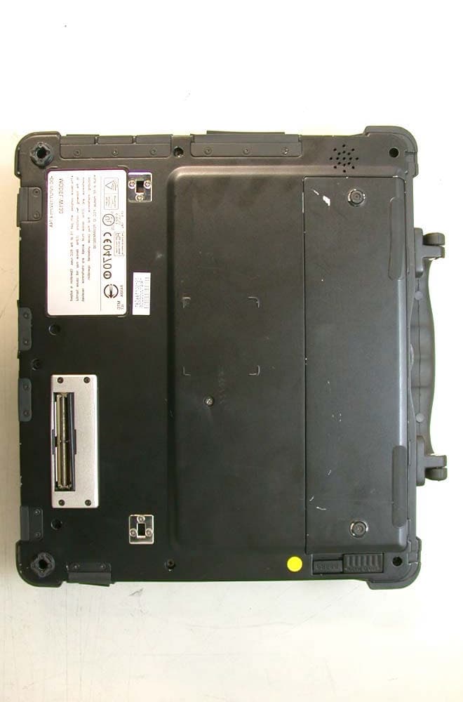 W130 Notebook Computer with Wireless LAN - FCC ID MAU014 - Getac Technology Corp.