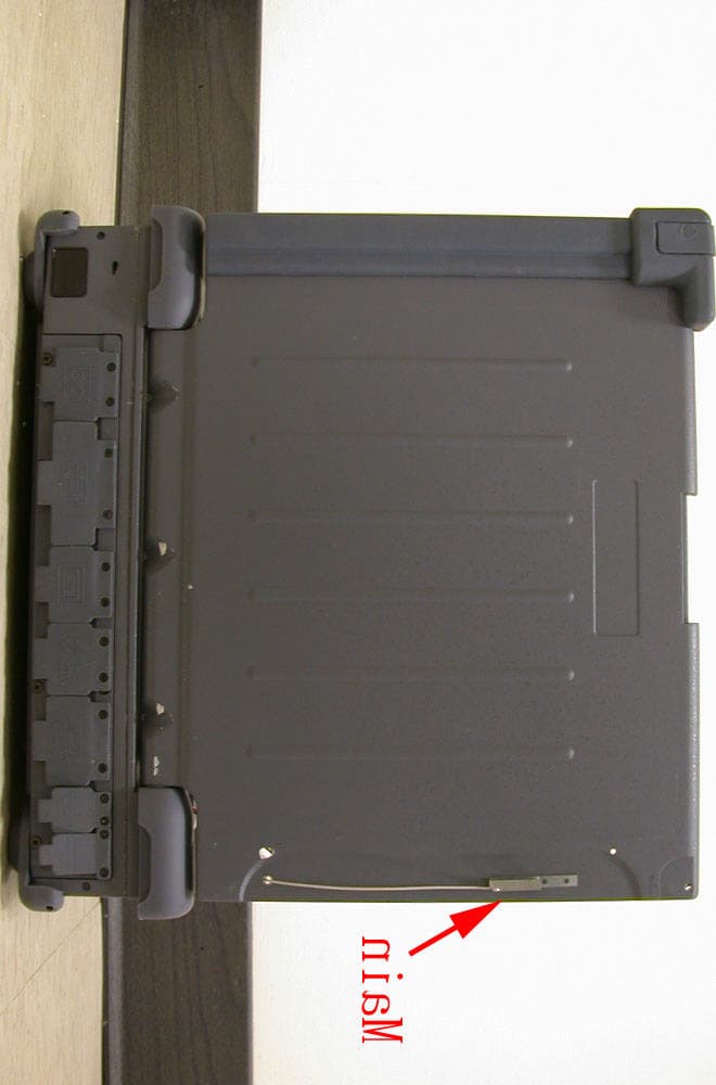 A770 Notebook Computer with Wireless LAN - FCC ID MAU016 - Getac Technology Corp. (2)