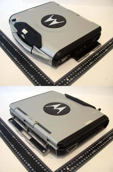 Notebook with WLAN and Bluetooth - FCC ID MAU017 - Getac Technology Corp.