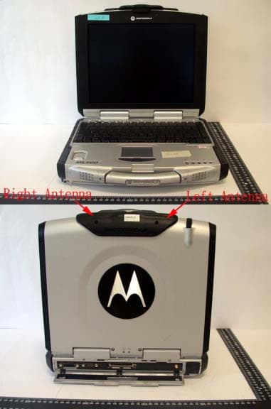 Notebook with WLAN and Bluetooth - FCC ID MAU017 - Getac Technology Corp. (4)