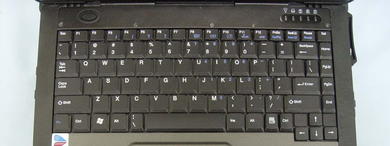 Laptop with CDMA Modem - FCC ID MAU019 - Getac Technology Corp.