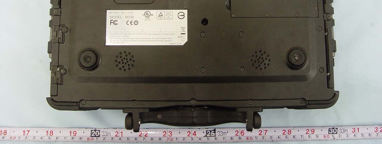 Laptop with CDMA Modem - FCC ID MAU019 - Getac Technology Corp. (4)