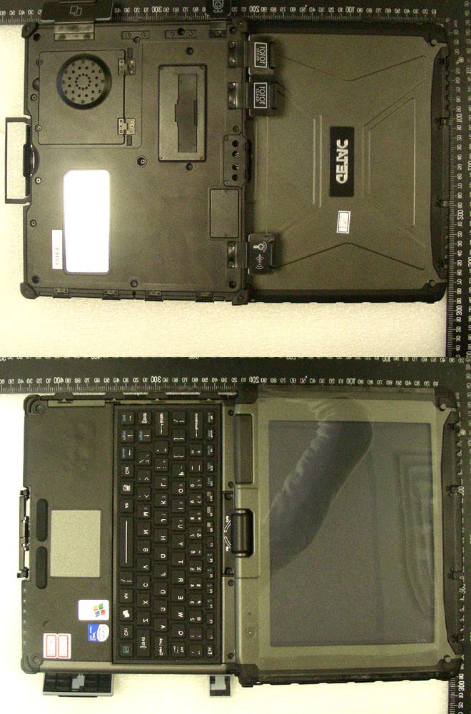 Notebook with WLAN - FCC ID MAU021 - Getac Technology Corp. (2)