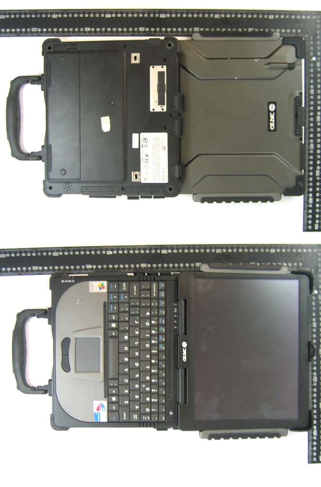 Notebook PC with CDMA800, 1900 - FCC ID MAU024 - Getac Technology Corp.