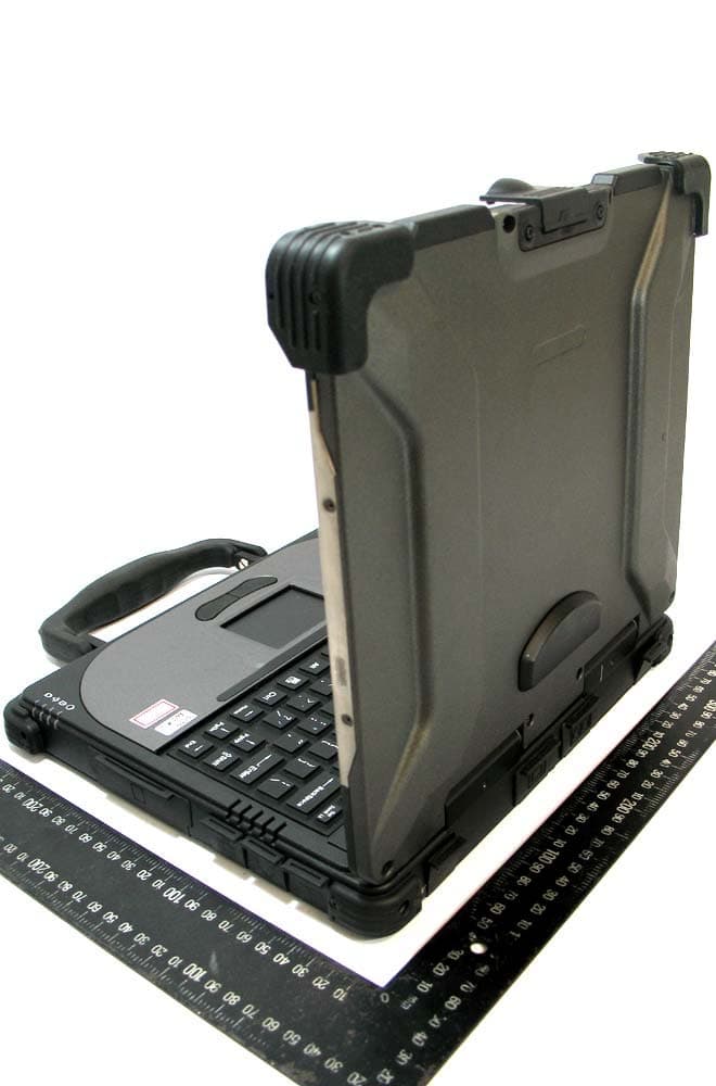 Notebook with WLAN and Bluetooth - FCC ID MAU031 - Getac Technology Corp. (3)