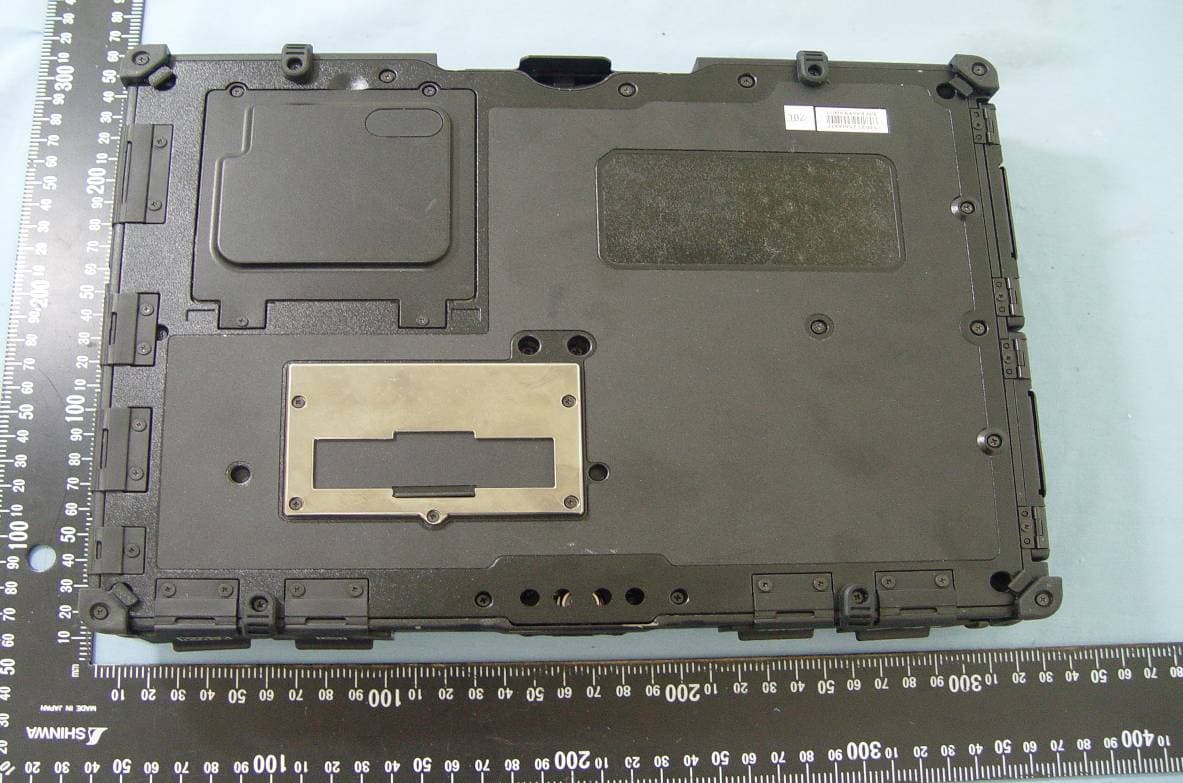 NOTEBOOK COMPUTER - FCC ID MAU042 - Getac Technology Corp. (5)