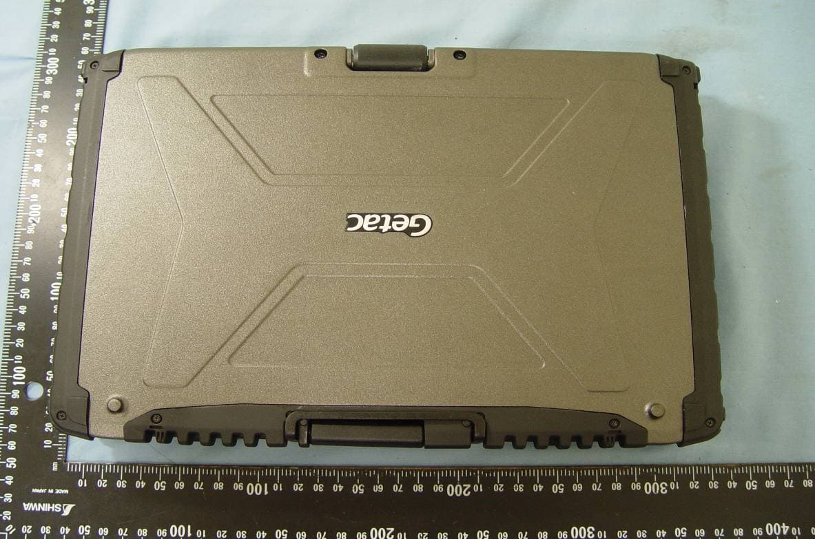 NOTEBOOK COMPUTER - FCC ID MAU042 - Getac Technology Corp. (4)