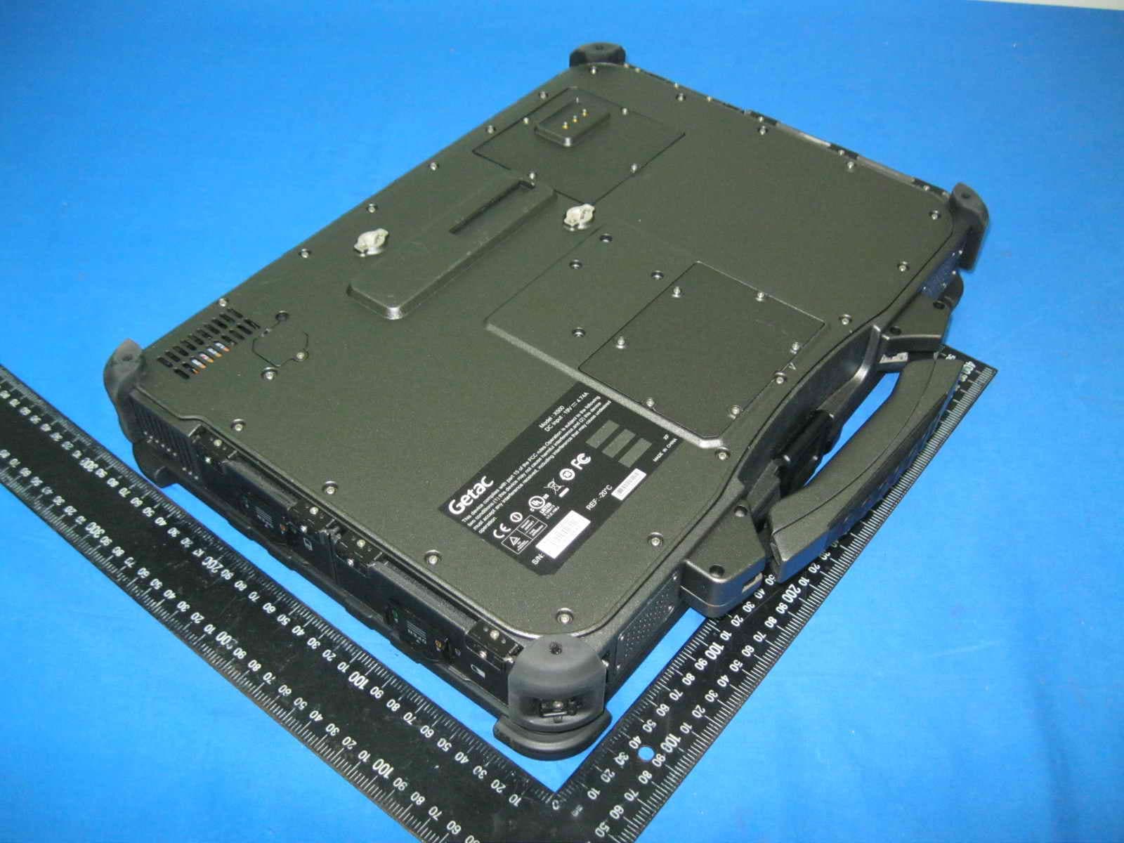 NOTEBOOK COMPUTER - FCC ID MAU045 - Getac Technology Corp. (2)