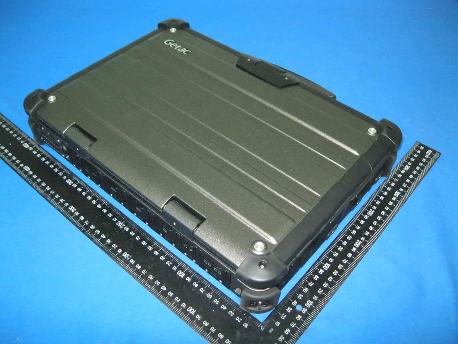 NOTEBOOK COMPUTER - FCC ID MAU045 - Getac Technology Corp.