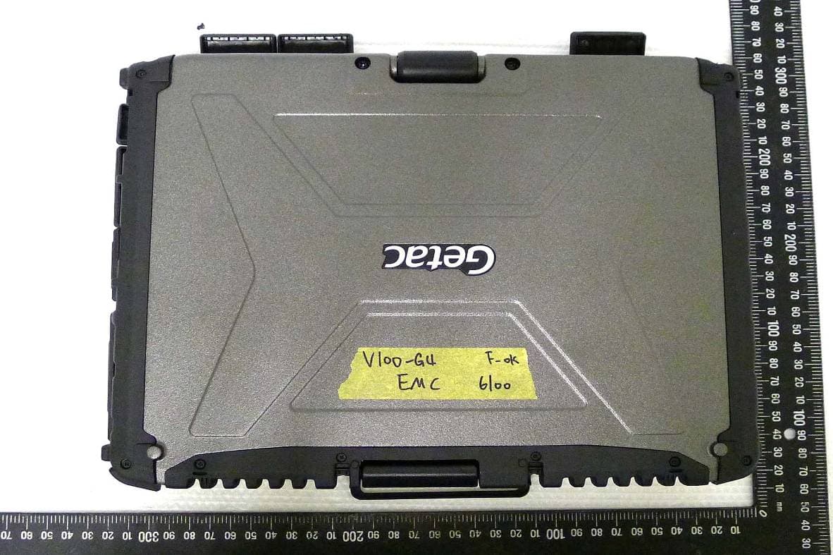 WWAN Module - FCC ID MAU047 - Getac Technology Corp.