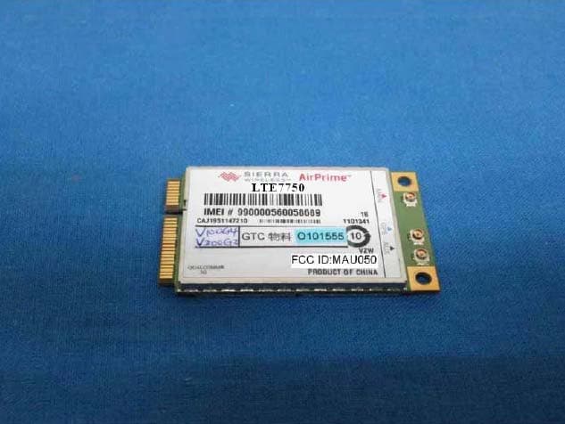 LTE Module - FCC ID MAU050 - Getac Technology Corp. (2)