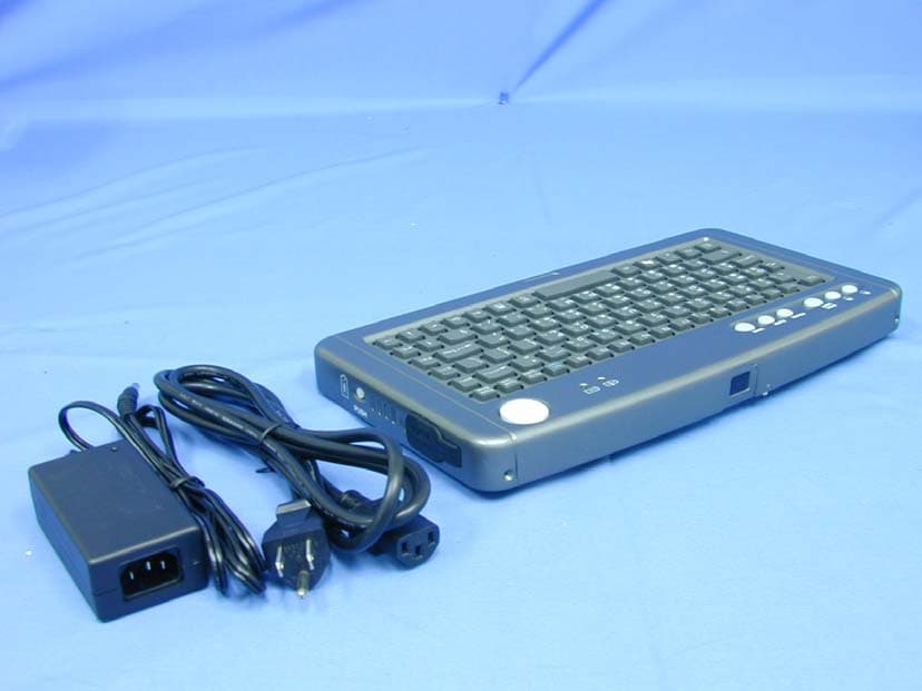 Rugged Wireless Keyboard - FCC ID MAU1011 - Getac Technology Corp.
