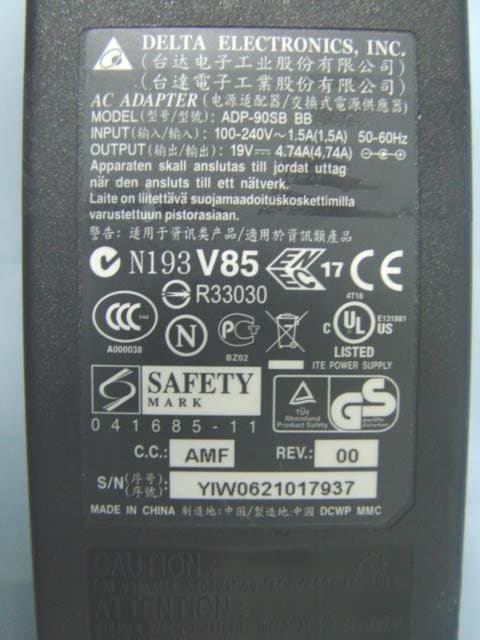NOTEBOOK PC - FCC ID MAU302 - Getac Technology Corp.
