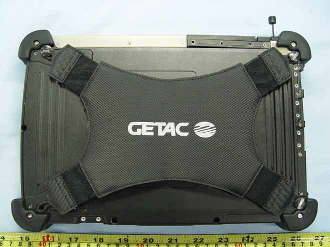 Notebook PC - FCC ID MAUE02 - Getac Technology Corp.
