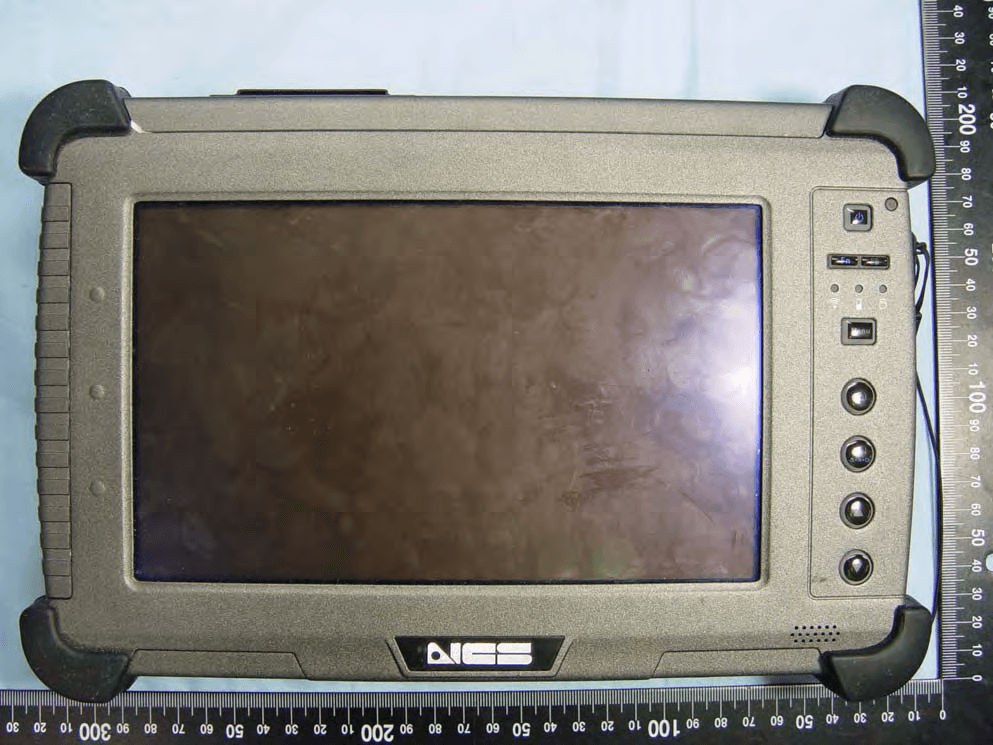 Notebook PC - FCC ID MAUE03 - Getac Technology Corp.