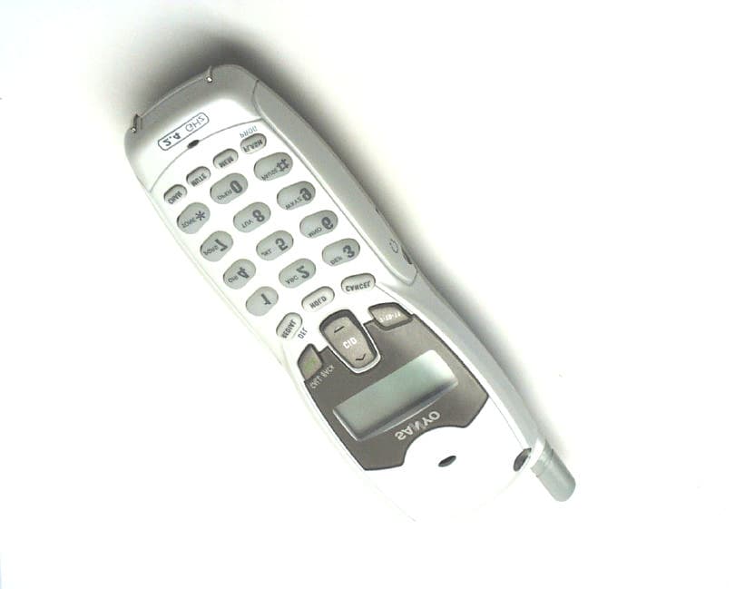 2.4 GHz Cordless Phone - FCC ID MBH-CLT24XX - Sanyo Canada Inc (2)
