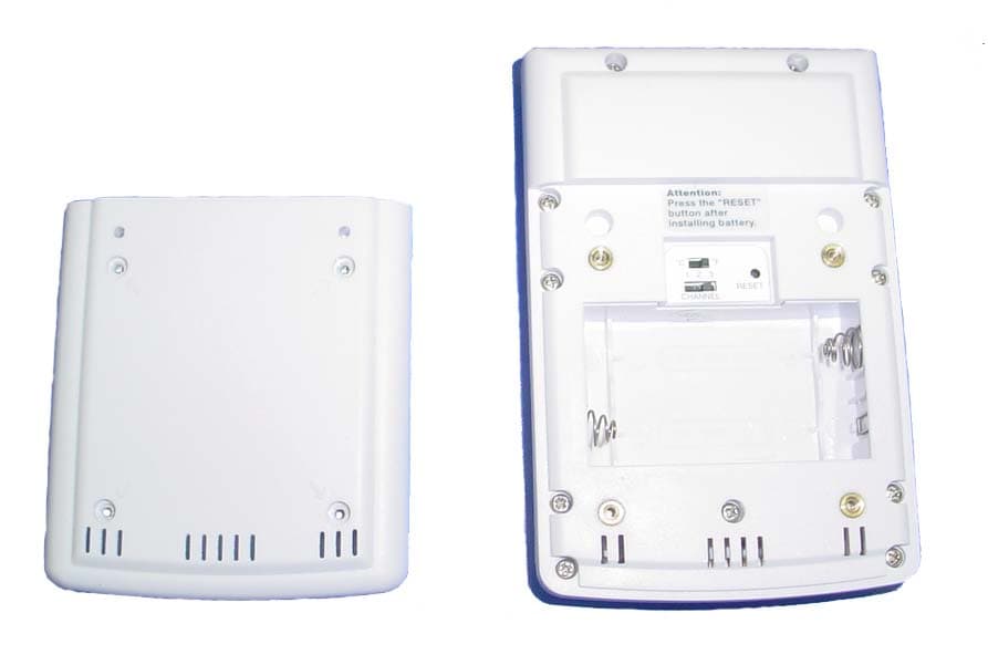 WIRELESS REMOTE THERMO SENSOR - FCC ID MBH-OTW25 - Sanyo Canada Inc