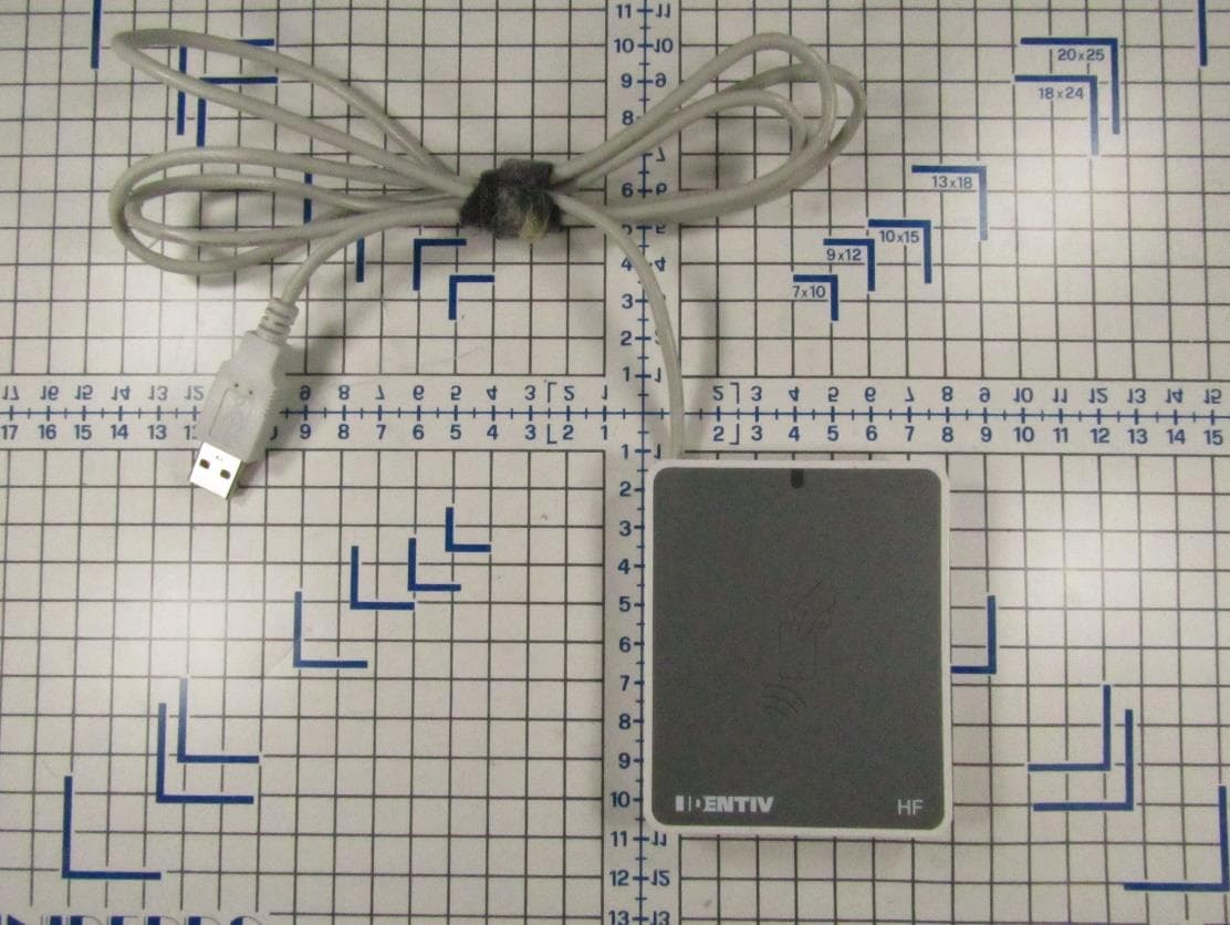 RFID Interface Reader - FCC ID MBPUT3720F-01HF - Identiv, Inc