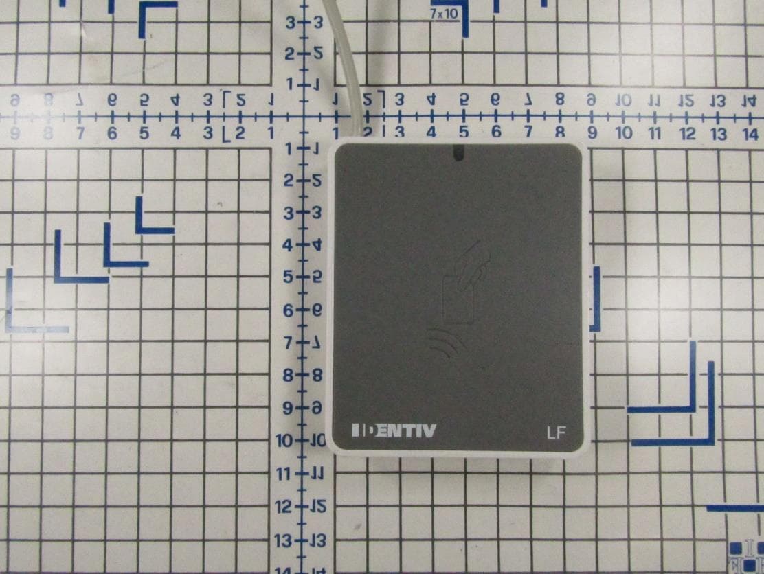 RFID Interface Reader - FCC ID MBPUT3720F-01LF - Identiv, Inc