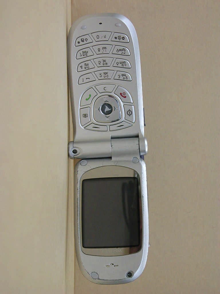 Single-Mode Cellular Phone (CDMA) - FCC ID MC6TDC-6610 - Telson Electronics Co Ltd