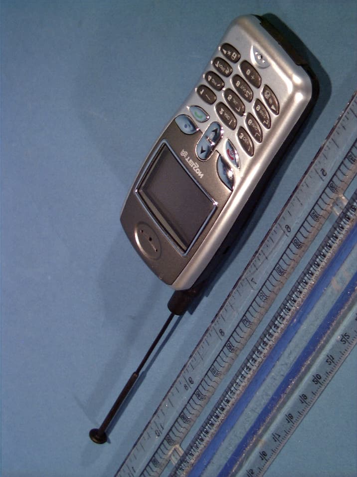 Single-Mode Cellular CDMA Phone - FCC ID MC6TDC6100 - Telson Electronics Co Ltd (2)