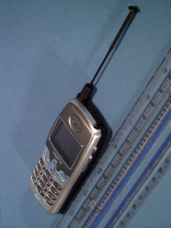 Single-Mode Cellular CDMA Phone - FCC ID MC6TDC6100 - Telson Electronics Co Ltd (3)