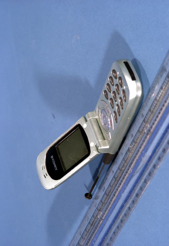 Single-Mode Cellular CDMA Phone - FCC ID MC6TDC6500 - Telson Electronics Co Ltd (3)