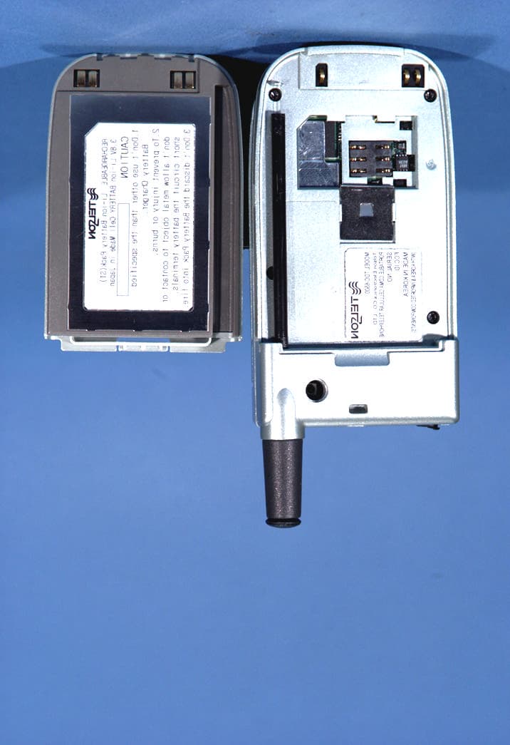 Single-Mode Cellular CDMA Phone - FCC ID MC6TDC6500 - Telson Electronics Co Ltd