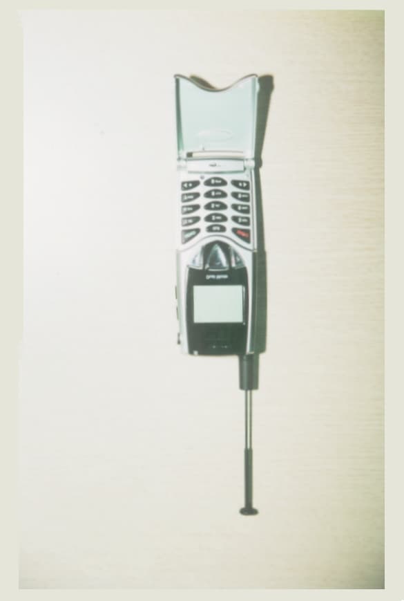 Dual Mode Cellphone, held to ear - FCC ID MC6TDC8020 - Telson Electronics Co Ltd