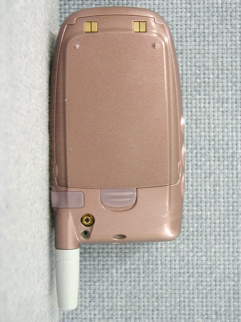 Dual-Band Cellular Phone (CDMA) - FCC ID MC6TDC8100 - Telson Electronics Co Ltd (5)