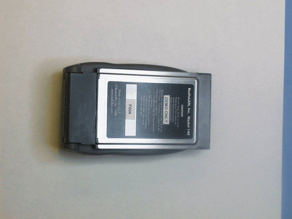 10BaseT WLAN link - FCC ID MCI140 - RadioLAN Marketing Group, Inc.