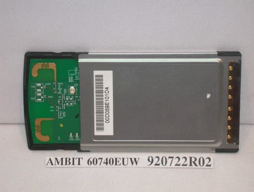 802.11 b/g PCMCIA Module - FCC ID MCL60740EUW - HON HAI Precision Ind. Co., Ltd.