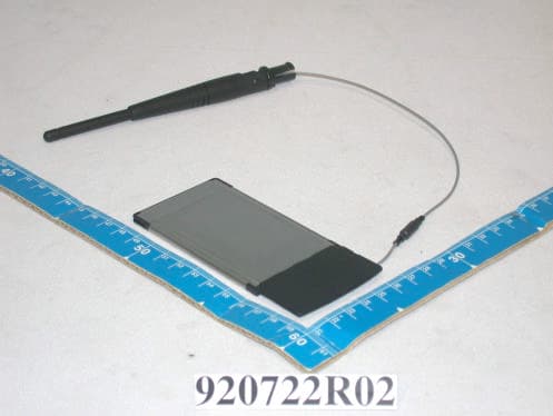 802.11 b/g PCMCIA Module - FCC ID MCL60740EUW - HON HAI Precision Ind. Co., Ltd. (4)