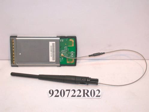 802.11 b/g PCMCIA Module - FCC ID MCL60740EUW - HON HAI Precision Ind. Co., Ltd. (5)