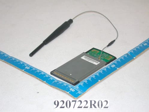 802.11 b/g PCMCIA Module - FCC ID MCL60740EUW - HON HAI Precision Ind. Co., Ltd. (3)