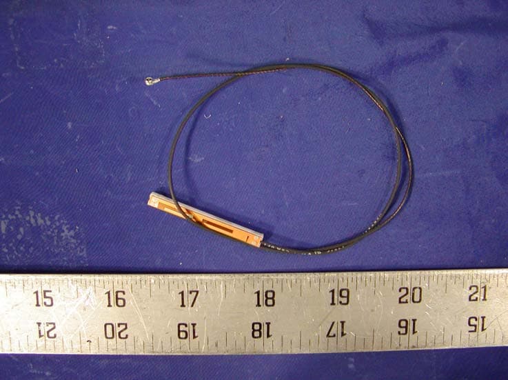 Wireless MiniPCI Card - FCC ID MCLAIRMPI350 - HON HAI Precision Ind. Co., Ltd. (5)